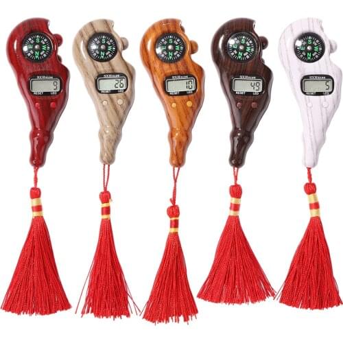2040S Manual Reset LCD Digital Electronic Rosary Beads Tally Counter with LED Light Backlight Compass