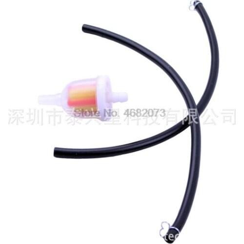 By DHL or Fedex 200pcs Gas Hose Line Fuel Filter For 47cc 49cc Chinese Mini Moto Quad ATV 4 Wheeler Dirt Pocket Bike Mini Moped