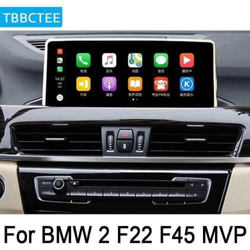 For BMW 2 Series F22 F45 MPV 2013~2016 NBT Car Audio Android GPS Navigation WiFi 3G 4G Multimedia player Bluetooth HD1080P