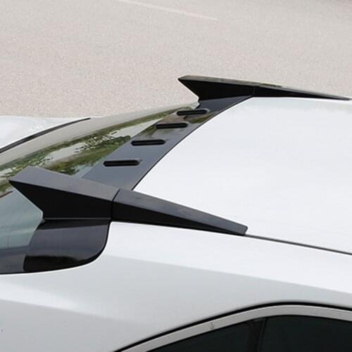 For Toyota Camry Roof Spoiler 2018 2019 2020 2021 High Quality ABS Material Car Rear Windshield Wing Accessories Body Kit