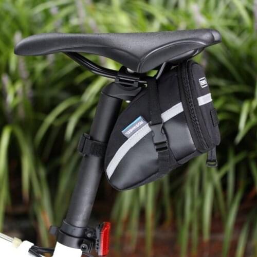 For Xiaomi Mijia MI Qicycle EF1 Electric Scooter Foldable E-Bike Bicycle Storage Package Rear Pannier Seat Tool Saddle Tail Bag