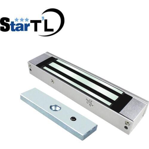 350LBS 180kg Electric Magnetic lock Mini Electric magnetic door lock EM lock for Door Access Control Power on to Lock