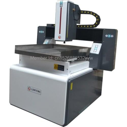 Table move 6060 cnc router with wheels mini size 3 axis 1.5kw 2.2kw spindle cnc machine wood acrylic 3d engraving cnc router