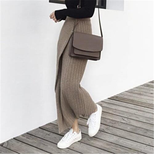 Hxyqveuyg Slit Pencil Skirts