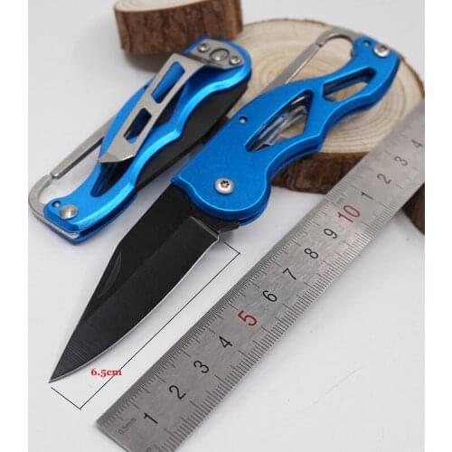 Pocket Folding Knife Peeler Keychain Tactical Knife Hunting Outdoor Camping Survival Knives multi-function Rescue EDC Tools