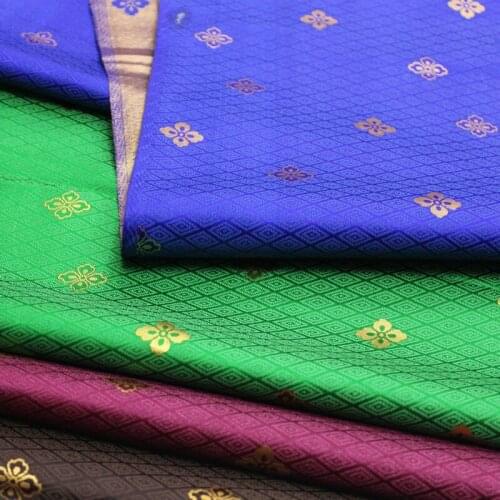 Classical Damask Jacquard Brocade Fabric For Apparel Costume Upholstery Furnishing Curtain Clothing Material Patchwork