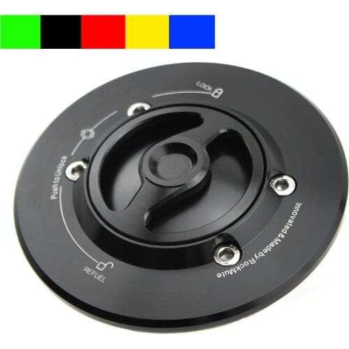 Fuel Tank Cap Keyless Cover For Kawasaki NINJA650 NINJA400 NINJA250 Z650 Z400 NINJA ZX6R 2017 2018 2019 2020 250 400 650 ZX-6R