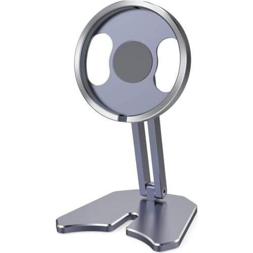 Magnetic Desktop Bracket For IPhone 12 Mini Pro Max Wireless Charging Stand Universal Mobile Phone Holder Charger Base HOT SALE