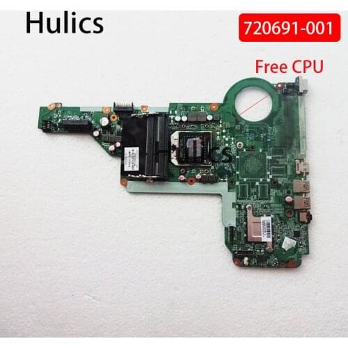 Hulics Original 720691-501 720691-001 mainboard DA0R75MB6C1 REV : C Laptop Motherboard For HP Pavilion 15-E Notebook main board