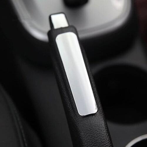My Good Car Car Chrome Handbrake Protective Cover Hand Brake Decoration Trim Sticker for Chevrolet Trax 2013-2017 Car Styling
