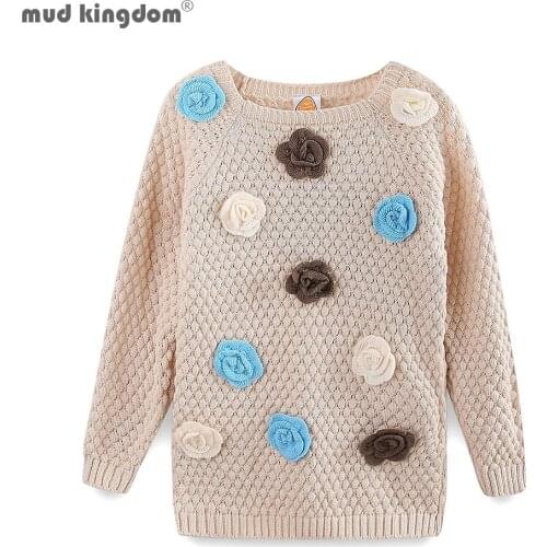 Теплые свитера для девочек Mudkingdom China At AliExpress