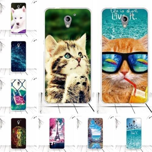Soft Silicone TPU Case For ZTE Blade A510 BA510 Back Cover For ZTE A510 BA510 Phone Case for ZTE Blade A510 Covers Coque Case