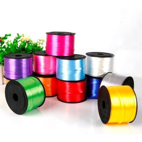 Wholesale 100Yard/Lot Foil Webbing Ribbon 5mm Width Party Wedding Gifts Garment Decoration DIY Accessories Supplies