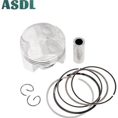 Motorcycle Engine Piston and Rings Set For Honda CB400 CBR400 NC23 NC29 VF400F VFR400Z VFR400 NC21 Piston&Rings Kit STD 55mm #bJ