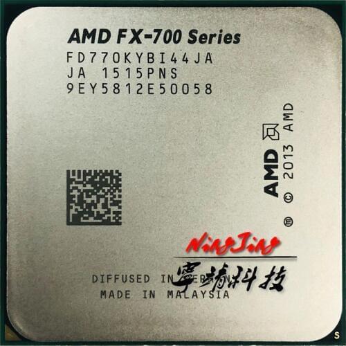 AMD FX-Series FX-770K FX 770K FX 770 K 3.5 GHz Quad-Core 65W CPU Processor FD770KYBI44JA Socket FM2