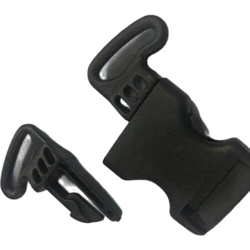 Manufacturer AINOMI BABY CARRIER ACCESSORY 25mm 3 way buckle 3 point side release buckle quick release baby highchair buckle