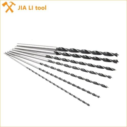 1PCS Extended Support Drills Three-Point Drill Set Woodworking Hole Opener Wood Reamer Electric Drill Bit Woodworking
