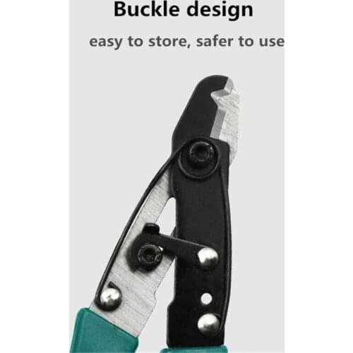 Capillary Tube Cutter Refrigeration Tool Maintenance for 3mm Copper Tube Cutting Copper Tube Special Tool Scissors 85AC