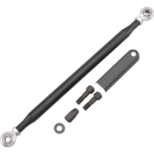 Motorcycle Gear Shift Linkage Lever Aluminum Black 32MM For Harley Electra Street Tour Dyna Wide Glide Road King Softail Trike