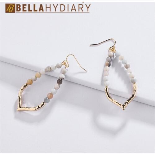Acrylic Beads Earrings Jewelry 2020 Hot Gifts Charm For Women Girls Party Ohrringe Bead Earring Brincos