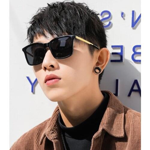 2021 Sunglasses Mens Driving Shades Male Sun Glasses For Men Retro Cheap Luxury Women Brand Designer UV400 Gafas