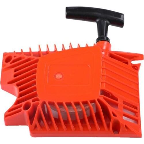 Recoil Starter Assembly Recoil Rewind Pull Starter Assembly fits 5200 5800 488 5900 Gasoline Saw Chain Saw Pull Disc Starter