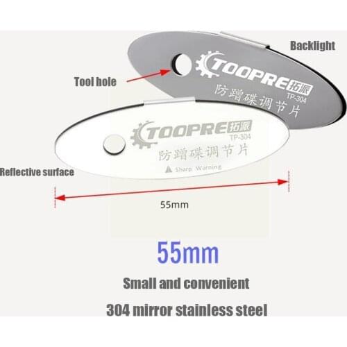 1 Pc Bicycle Disc Brake Pads Adjusting Tool Steel Mtb Adjustment Cycling Brake Pads Tools Mountain Repair Bike Accessories