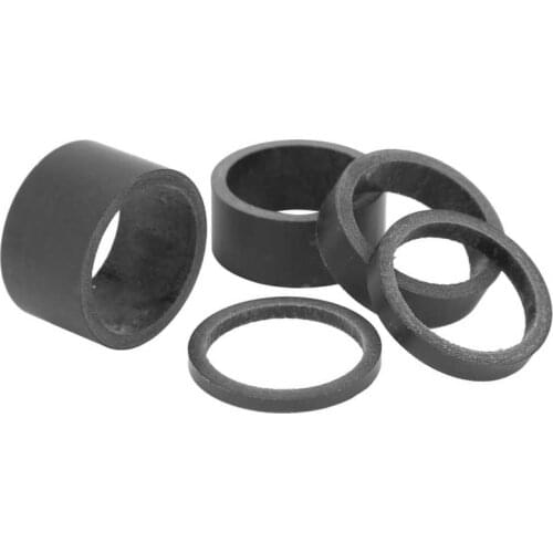 Stem carbon Cycling Bicycle Parts 3‑20mm Carbon Fiber Handlebar Headset Washer Kit Bike Stem Front Fork Spacer Gasket Ring
