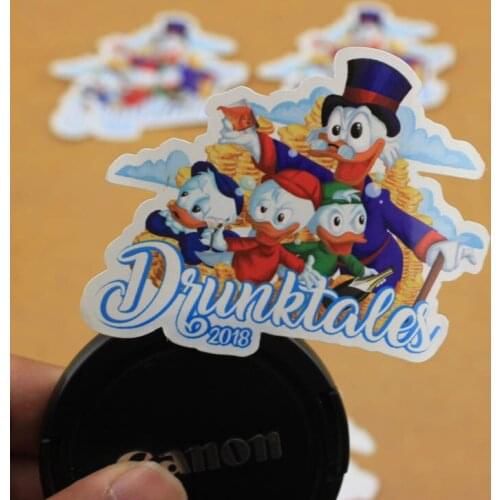 Customized waterproof shampoo bottle labels