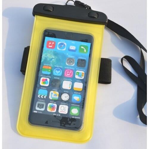 Waterproof Phone Pouch Drift Diving Swimming Bag Underwater Dry Bag Case Cover For Phone Water Sports Beach Pool Skiing