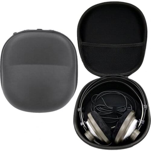 Waterproof durable smooth protective bag pressure and dustproof hard shell earphone storage bag suitable for AKG K121/K121S/K14