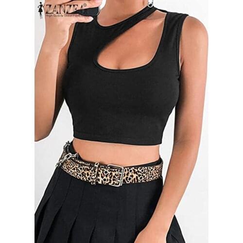 Женские майки ZANZEA China At AliExpress