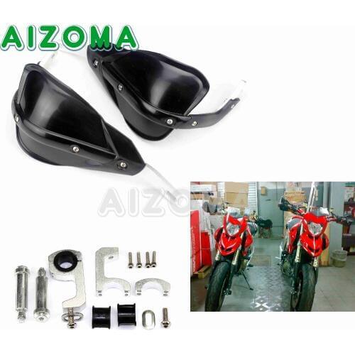 Handguard Protector Protection 22 28mm 7 Colors Universal Motorcycle Black Hand Protector Shield For Yamaha KLX KXF KDX