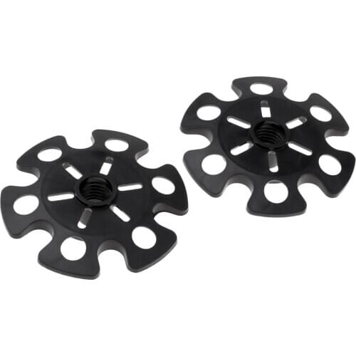 2pcs Walking Stick Caps Trekking Pole Tip Protector Hiking Accessories