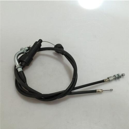 STARPAD Motorcycle accessories modified accelerator pump carburetor throttle cable throttle cable Universal double free shipping