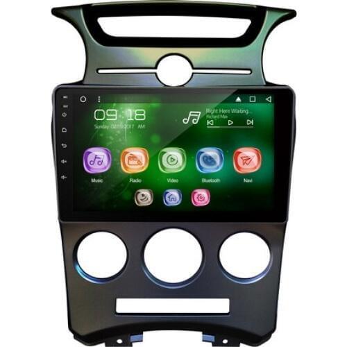 Allways 9" IPS Screen Android 9.0 Octa-core Ram 2GB Rom 32GB Car Multimedia for Kia Carens 2014- Manual Air Condition