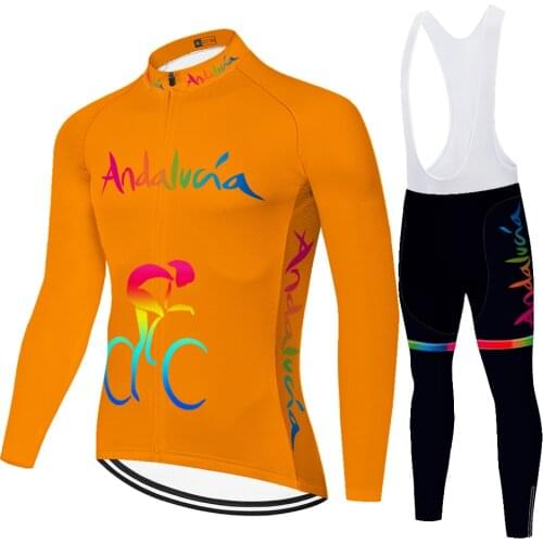 Andalucia Summer Spirng Cyclisme Homme Ropa Bicicleta Equipamento Mallot Verano Maillot Jersey Ciclismo Tricota Ciclismo Hombre