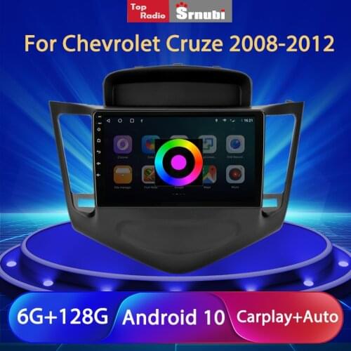Srnubi Android 10 Car Radio for Chevrolet Cruze J300 2008-2014 Multimedia Video Player Navigation GPS 2 Din DVD Stereo Head Unit