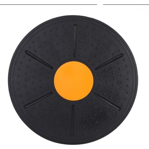360 Degree Rotation Wobble Balances Board Stability Disc Load Bearing 150KG Suitable For Sport Fitness Yoga Re-Healthy Training