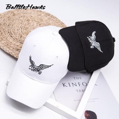 Eagle Embroidery Sport Baseball Cap Nisex 100% Cotton Adjustable Hip Hop Dad Hats Men Women Snapback Hat New