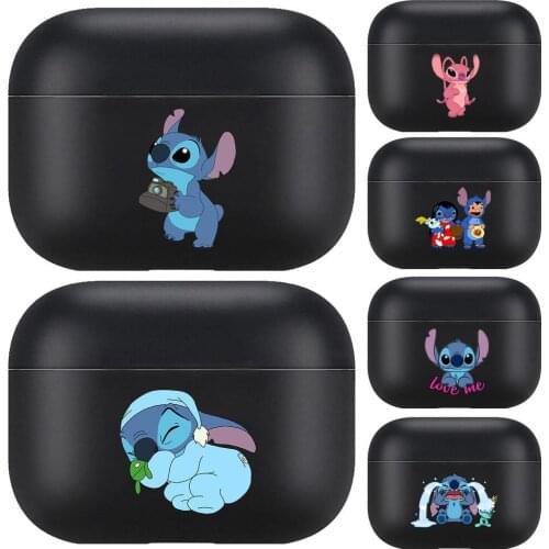 2021 DISNEY For Airpods pro 3 case Protective Bluetooth Wireless Earphone Cover for Air Pods airpod case air pod Cases black