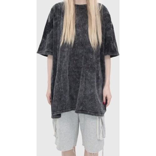 Cheap wholesale 2021 spring summer autumn new fashion casual woman t-shirt lady beautiful nice women Tops female Fy1503