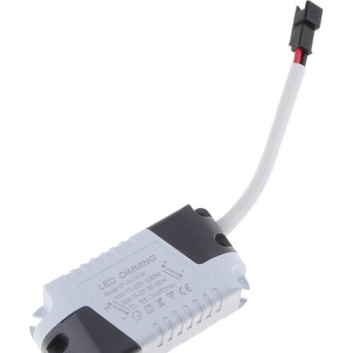 Dimmable LED Driver 5-7x1W Dimming LED Driver DC 15-25V 300mA For Downlights