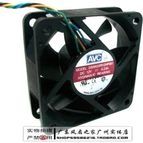 For Avc 6cm 6020 hydraulic bearing line intelligent pwm cpu fan ds06020r12hp001