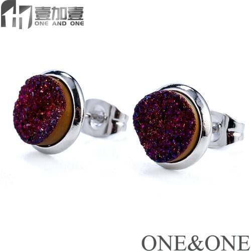 EYIKA Earrings With Stones