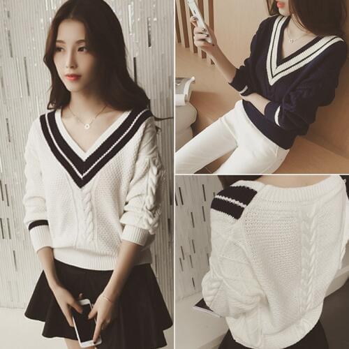 Fv6693 2019 new autumn winter women fashion casual warm nice Sweater pullover women korean
