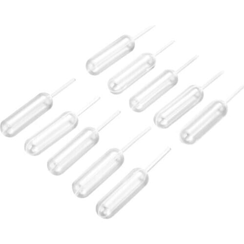 Quality 50 Pcs/Pack Ice Cream Jelly Milkshake Droppers Straw Dropper For Cake Disposable Straw Injector For Cupcake Dessert Baki