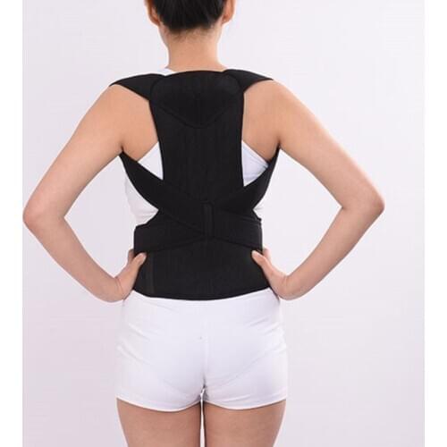 Back Posture Corrector Upgraded Shoulder Posture Correction Adjustable Full Back & Shoulder Support for Men and Women Back Pains