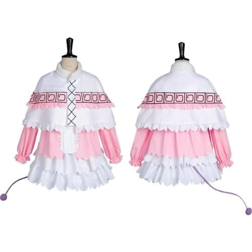 Miss Kobayashi-san Dragon Maid Kanna Kamui Cosplay Costume Outfit Dress Uniform Full Sets