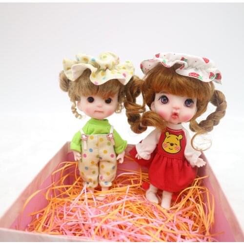 OB11 doll customization 1/8 BJD dolls DIY polymer clay head